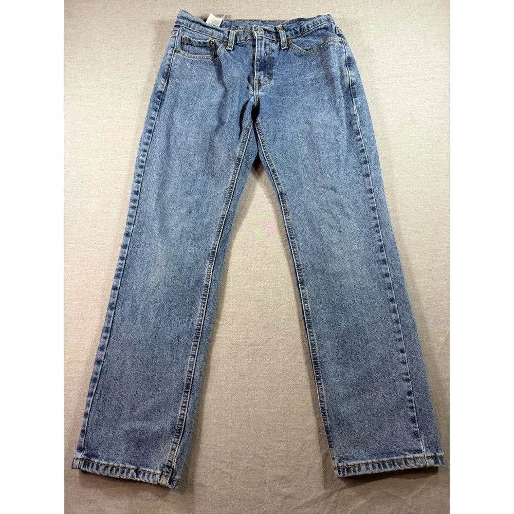 Levi's 541 Athletic Taper Mens W29 L30 Blue Excellent Medium Wash Jeans
